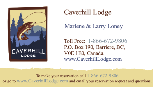 Caverhill Lodge Business Card